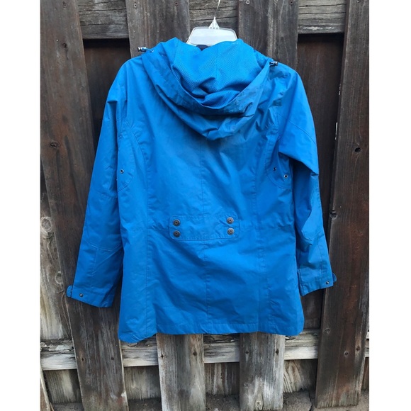 natural reflections rain jacket